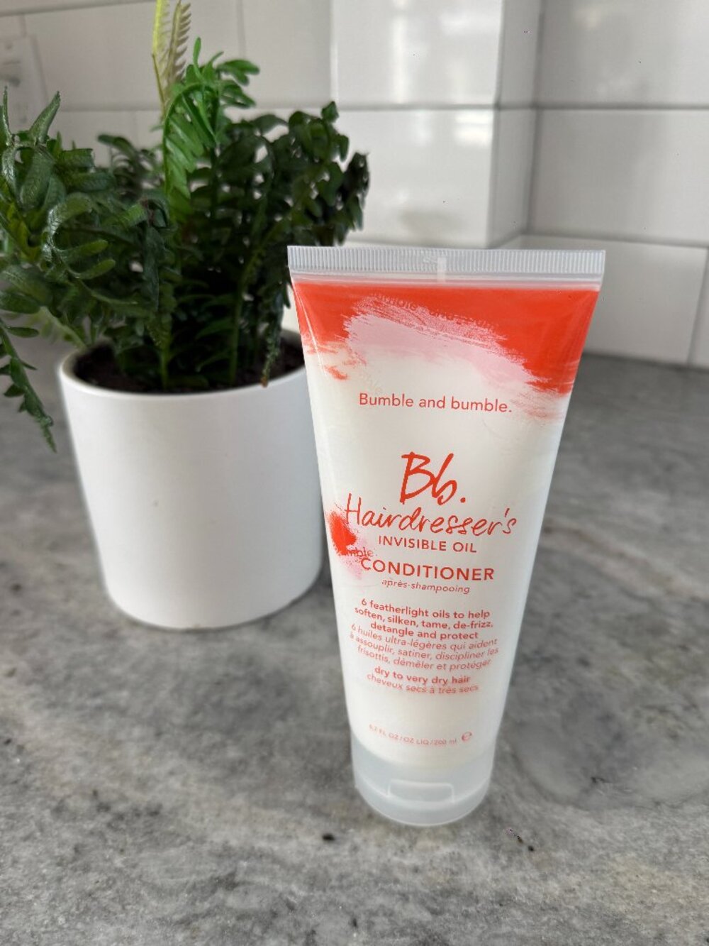NEW Bumble and Bumble Hairdresser's Invisible Oil Conditioner - 6.7 fl oz